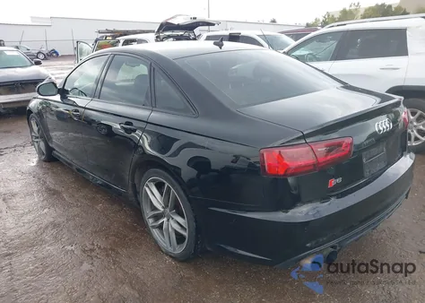 2018 Audi S6 4.0T Premium Plus из США, поврежденный, VIN WAUFFAFC7JN043154